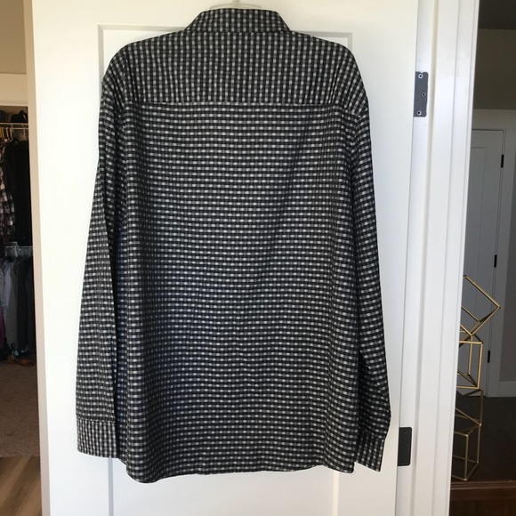 Alfani button up shirt - Picture 3 of 4